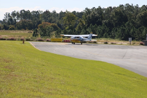 eaglet P92 holding short
