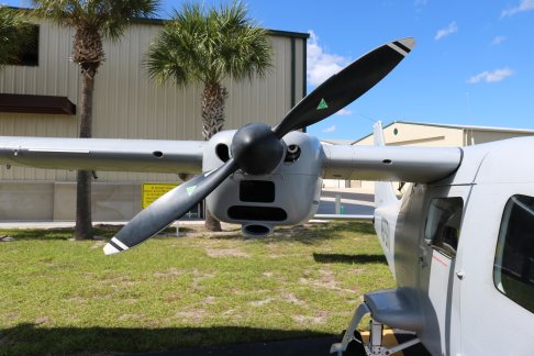 Tecnam P2006t engine