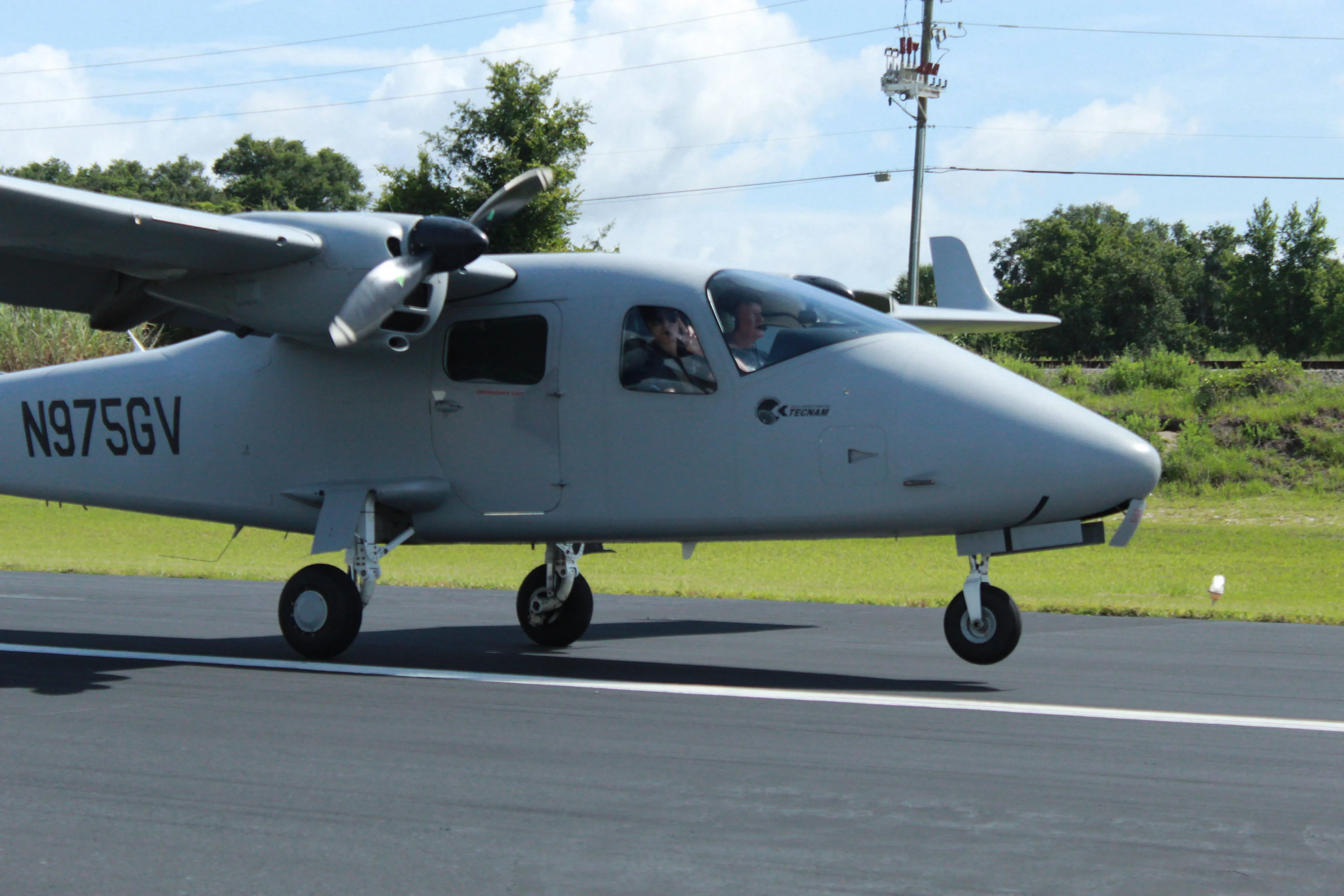 Tecnam P2006t peace